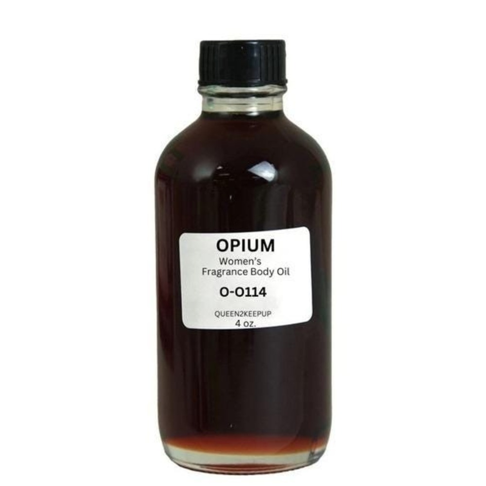 Opium Women's Body Oil Spicy Floral Amber Fragrance Scent 4 oz